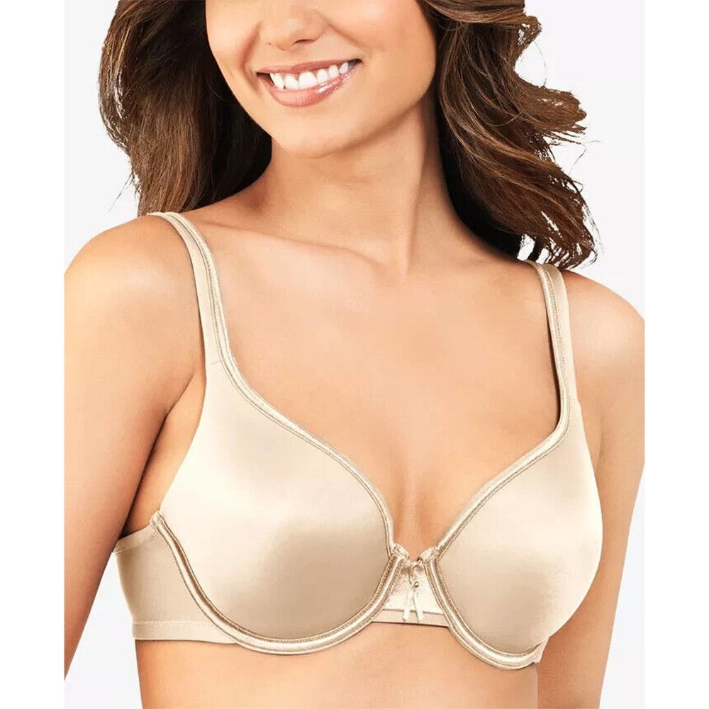Vanity Fair Body Caress Full Coverage Contour Bra 75335 36DD